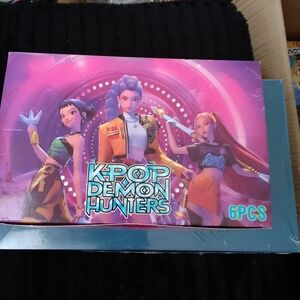 KPOP Demon Hunters 6PCS Set